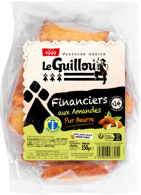 Financiers aux amandes - Le Guillou - Product - fr