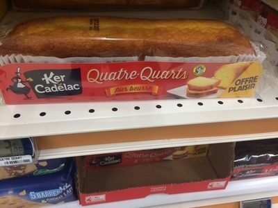Quatre-Quarts pur beurre - Produit