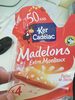 Madelons - Produkt