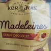 Madeleine coeur chocolat - Product