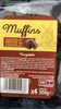Muffins chocolat pepites de chocolat - نتاج
