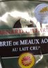 Brie de Meaux - Product