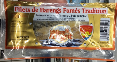 Filets de Harengs Fumés Tradition - Product - fr