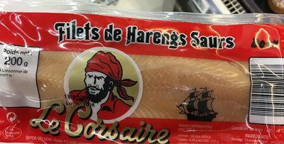 Filets de harengs saurs - Product - fr