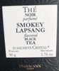 Smokey Lapsang thé noir parfumé - Product