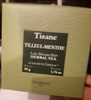 Tisane Tilleul Menthe  Herbal Tea - Product
