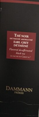 The nero earl grey deteinato - Prodotto