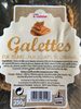 Galettes pur beurre éclats de caramel - Product