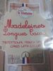 Madeleines Longues Cacao - Producto