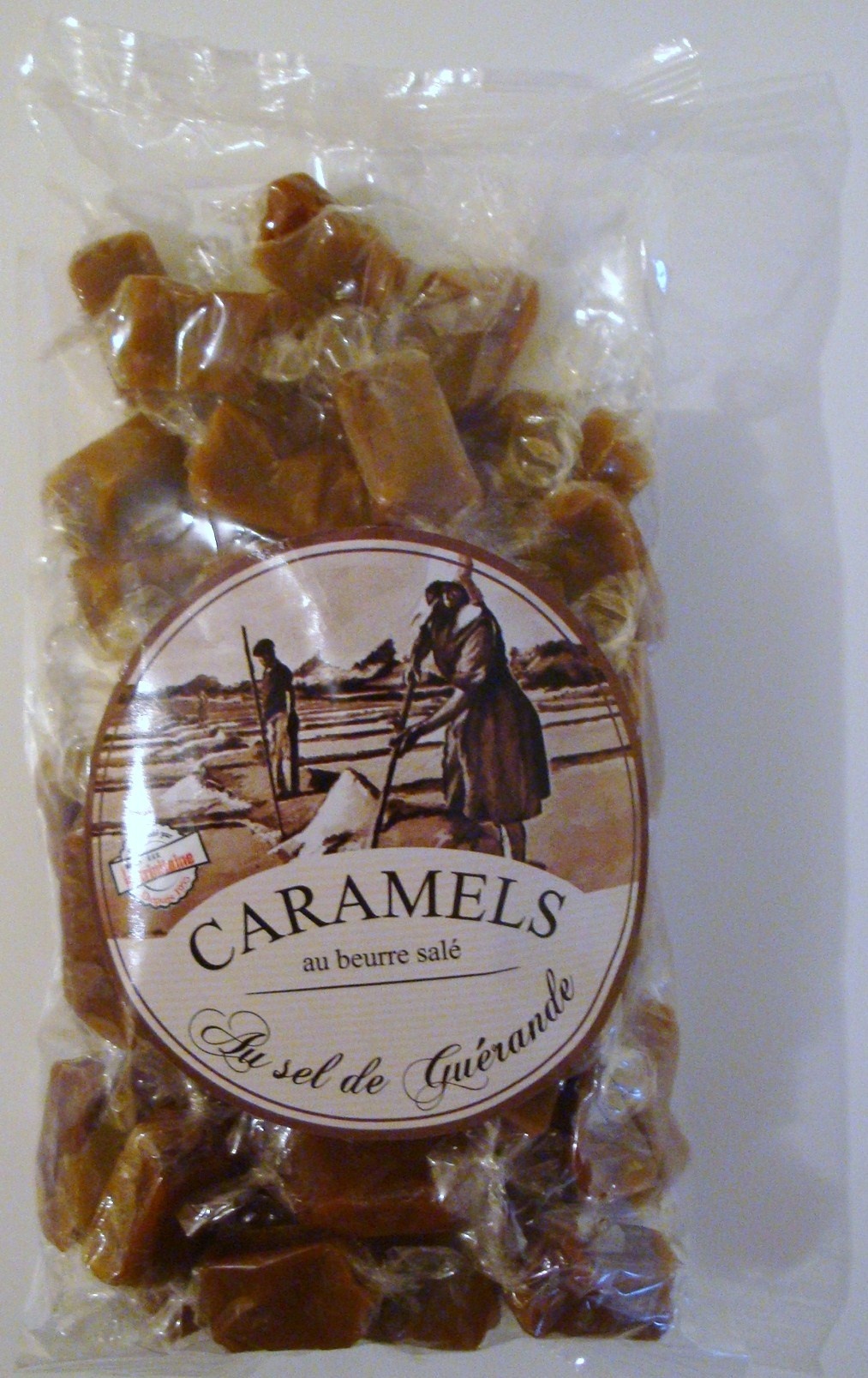 Caramels au beurre salé - Produit