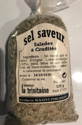 Sel saveur - Product - fr