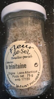 Fleur de sel basilic persil - Product - fr