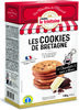 Les cookies de Bretagne au chocolat noir et chocolat blanc de Marcel - Produit