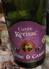 Cidre & Cassis - Product