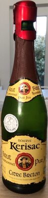 Cidre breton brut réserve - Product - fr