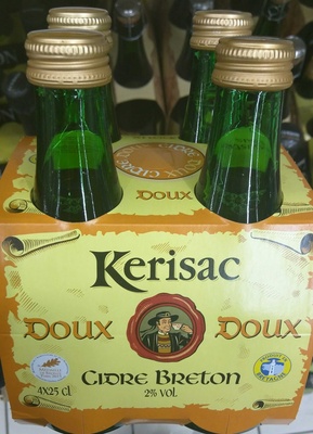 Cidre Breton Doux - Product - fr