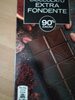 Cioccolato fondente 90% - Prodotto