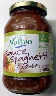 Sauce spaghetti cuisinée - Product - fr