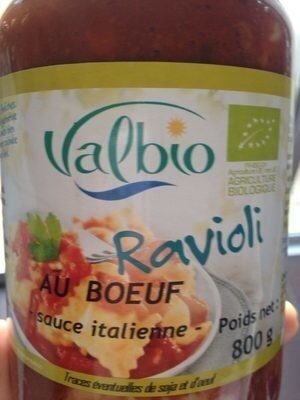 Raviolis au Bœuf Sauce Italienne - Product - fr