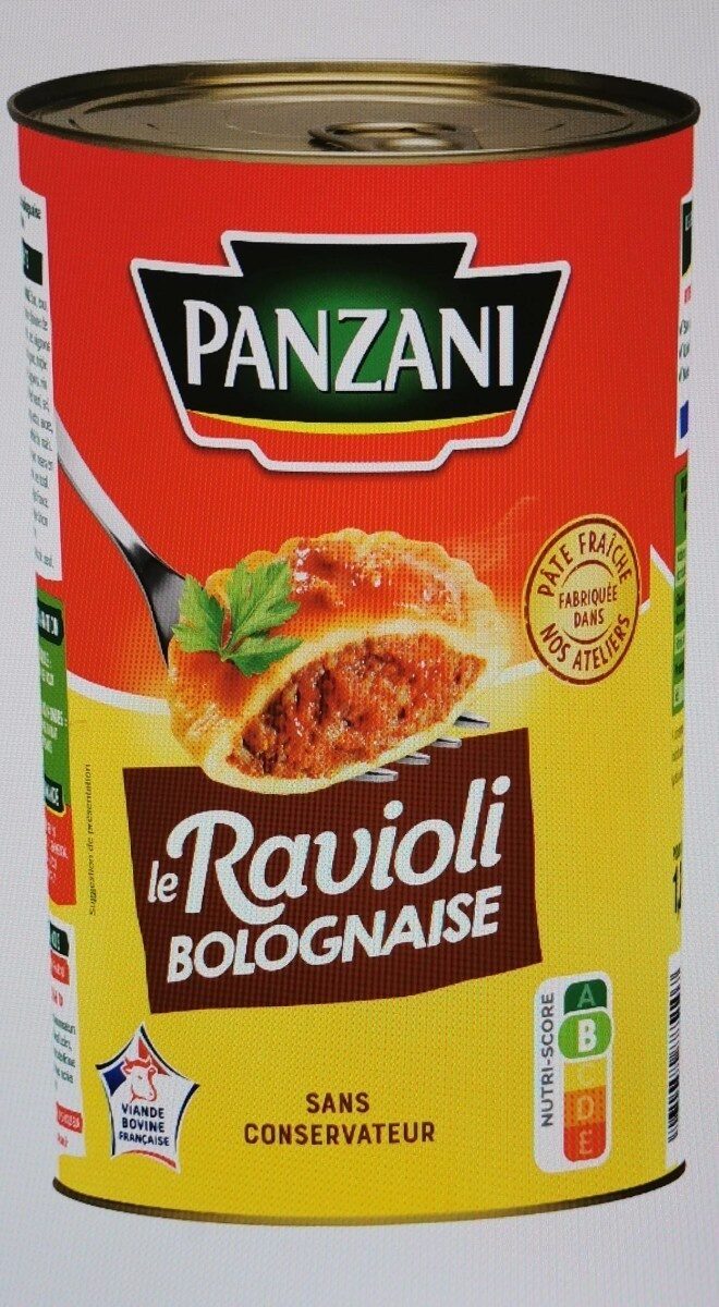 Le ravioli bolognaise - Product - fr