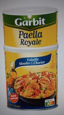 Paëlla Royale Volaille, moules et chorizo - Produit