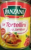 Le Tortellini au Jambon (Sauce Tomate & Champignons) - Product