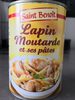 Lapin moutarde - Product