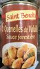 6 Quenelles de Volaille sauce forestière - Produit