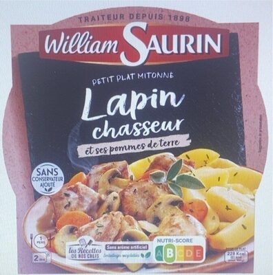 Lapin Chasseur et ses pommes de terre - Product - fr