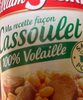Cassoulet 100 % volaille - Producte