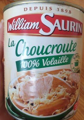 La Choucroute - Produit