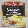 Saucisse grillée et sa purée à l'emmental WILLIAM SAURIN - Produit