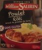 Poulet Rôti Et Pommes De Terre William Saurin - Product
