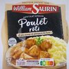 Poulet Rôti Et Pommes De Terre William Saurin - Product