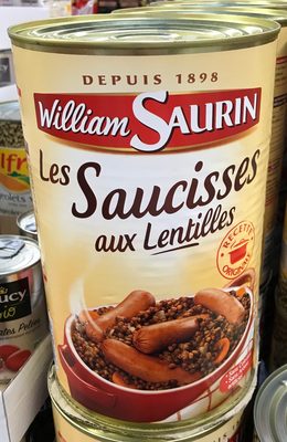 Les Saucisses aux Lentilles - Product - fr