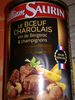 Le boeuf charolais - vin de Bergerac et champignons - Product
