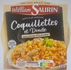 Coquillettes dinde emmental sauce tomate - Product