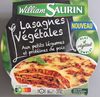 Lasagnes végétales - Producte