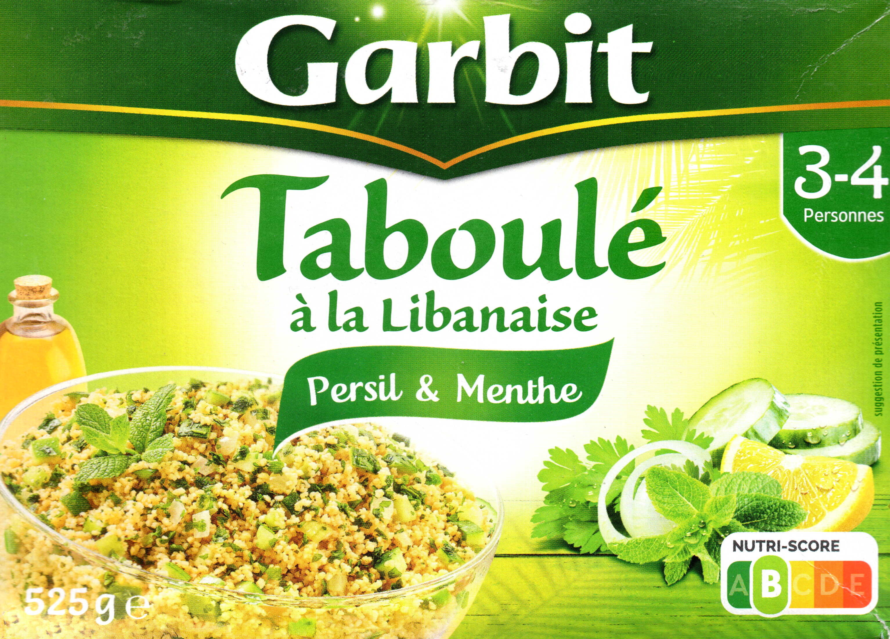 Taboulé à la libanaise - Producto - fr