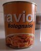 ravioli bolognaise - Product