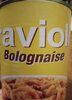 Ravioli bolognaise - Product