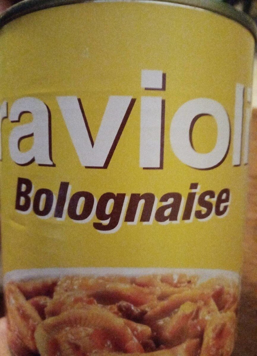 Ravioli bolognaise - Product - fr