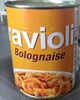 Ravioli bolognaise - Produit