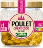Poulet Curry Coco riz blanc - Product