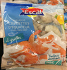 Queues de crevette d'Equateur crues, easy-peel - Product