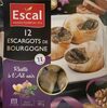 12 escargots de bourgogne - Produkt