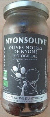 Olives noires de nyons - Produit