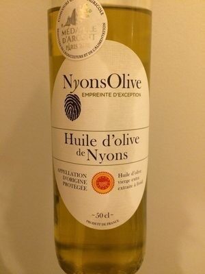 Huile d'olive de Nyons - Produit