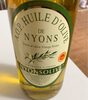 A.o.p.huile d‘olive de nyons - Product