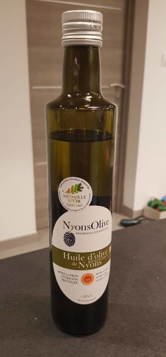 Huile d'olive biologique de Nyons - Produit